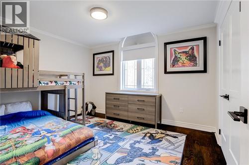 18 Elder Crescent, Ancaster, ON - Indoor Photo Showing Bedroom