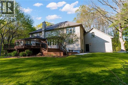 18 Elder Crescent, Ancaster, ON - Outdoor