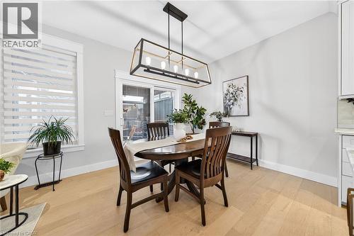24 Craddock Boulevard Unit# 23, Jarvis, ON - Indoor Photo Showing Dining Room