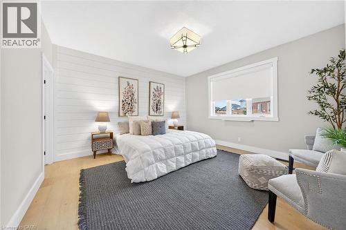 24 Craddock Boulevard Unit# 23, Jarvis, ON - Indoor Photo Showing Bedroom