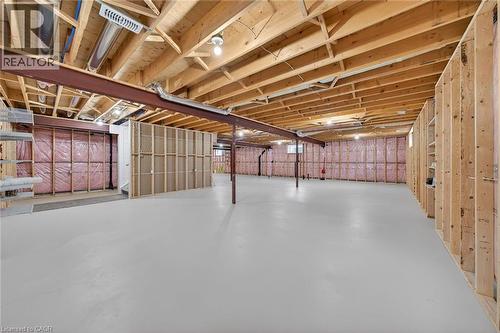 24 Craddock Boulevard Unit# 23, Jarvis, ON - Indoor Photo Showing Basement