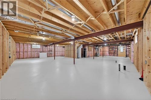 24 Craddock Boulevard Unit# 23, Jarvis, ON - Indoor Photo Showing Basement