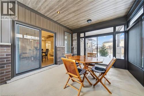 24 Craddock Boulevard Unit# 23, Jarvis, ON - Outdoor With Deck Patio Veranda With Exterior