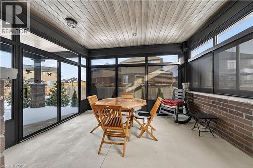 24 Craddock Boulevard Unit# 23, Jarvis, ON -  With Deck Patio Veranda With Exterior