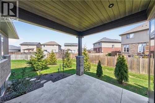 24 Craddock Boulevard Unit# 23, Jarvis, ON - Outdoor With Exterior
