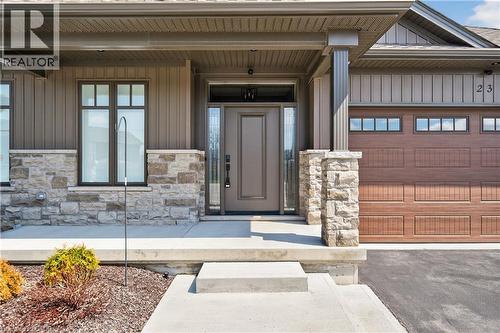 24 Craddock Boulevard Unit# 23, Jarvis, ON - Outdoor