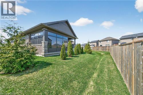 24 Craddock Boulevard Unit# 23, Jarvis, ON - Outdoor