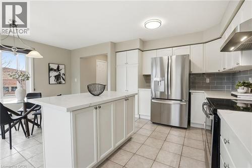 5137 Dryden Avenue, Burlington, ON - Indoor Photo Showing Kitchen With Stainless Steel Kitchen