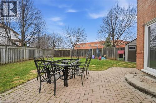 5137 Dryden Avenue, Burlington, ON - Outdoor With Deck Patio Veranda