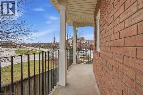 5137 Dryden Avenue, Burlington, ON - Outdoor With Balcony With Exterior