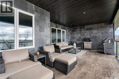 7 Pape Drive, Humboldt Lake, SK - Outdoor With Deck Patio Veranda With Exterior