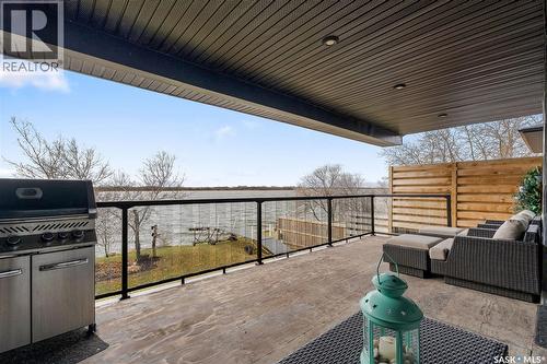 7 Pape Drive, Humboldt Lake, SK - Outdoor With Deck Patio Veranda With Exterior