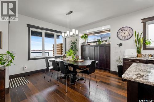 7 Pape Drive, Humboldt Lake, SK - Indoor Photo Showing Dining Room