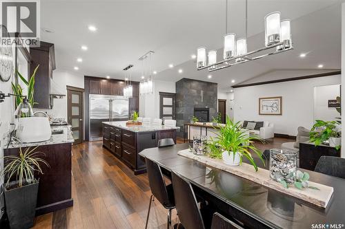 7 Pape Drive, Humboldt Lake, SK - Indoor Photo Showing Dining Room