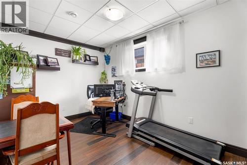 7 Pape Drive, Humboldt Lake, SK - Indoor Photo Showing Gym Room