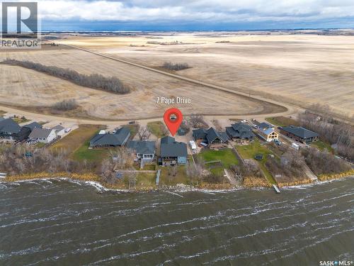 7 Pape Drive, Humboldt Lake, SK - Outdoor With View