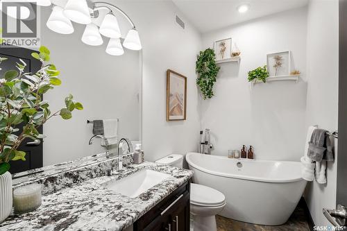 7 Pape Drive, Humboldt Lake, SK - Indoor Photo Showing Bathroom
