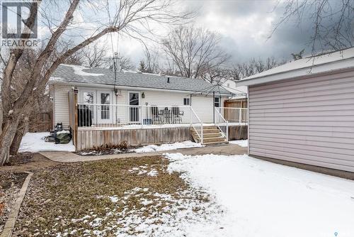 3718 Argyle Road, Regina, SK - Outdoor With Deck Patio Veranda