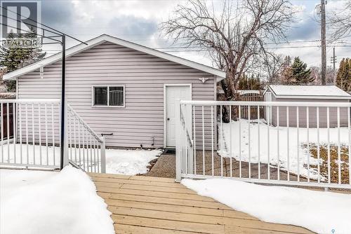 3718 Argyle Road, Regina, SK - Outdoor With Deck Patio Veranda