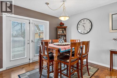 3718 Argyle Road, Regina, SK - Indoor Photo Showing Dining Room