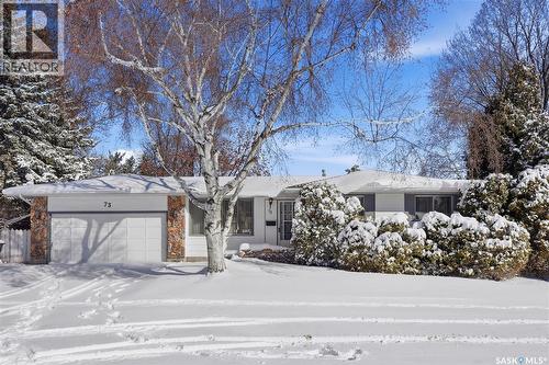 73 Champlin Crescent, Saskatoon, SK - Outdoor With Facade