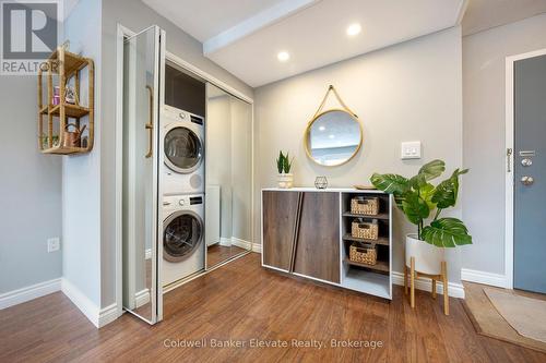 402 - 49 Park Avenue, Halton Hills, ON - Indoor Photo Showing Laundry Room