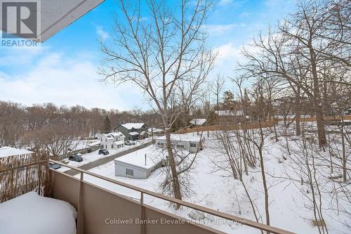 402 - 49 Park Avenue, Halton Hills, ON - Outdoor With View