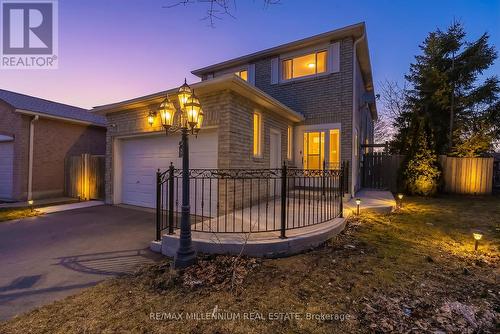 20 Kesteven Crescent, Brampton, ON - Outdoor With Deck Patio Veranda