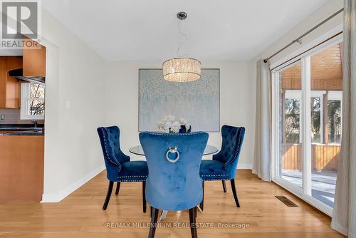 20 Kesteven Crescent, Brampton, ON - Indoor Photo Showing Dining Room