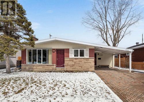 2125 VALLEY DRIVE  Ottawa, ON K1G 2P6