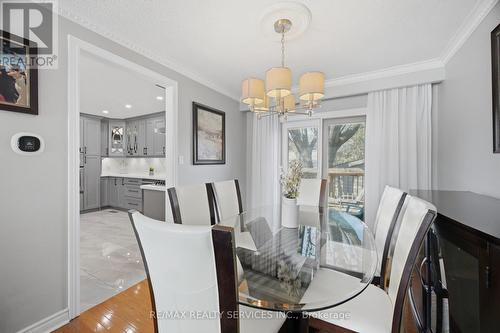68 Elgin Drive, Brampton, ON - Indoor Photo Showing Dining Room