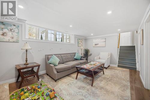 68 Elgin Drive, Brampton, ON - Indoor Photo Showing Living Room