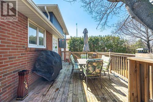 68 Elgin Drive, Brampton, ON - Outdoor With Deck Patio Veranda With Exterior