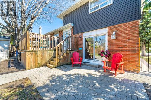 68 Elgin Drive, Brampton, ON - Outdoor With Deck Patio Veranda With Exterior