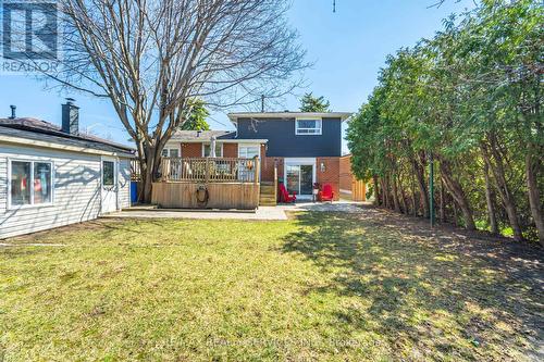 68 Elgin Drive, Brampton, ON - Outdoor With Deck Patio Veranda