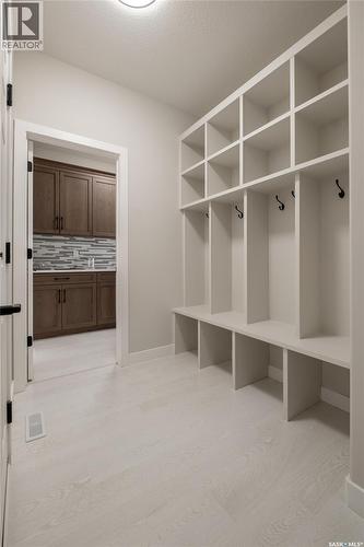 3748 Gee Crescent, Regina, SK - Indoor With Storage