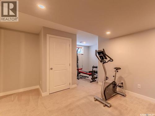 114 Germain Court, Saskatoon, SK - Indoor Photo Showing Gym Room