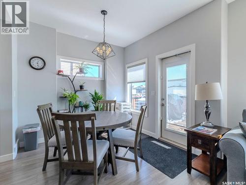 114 Germain Court, Saskatoon, SK - Indoor Photo Showing Dining Room