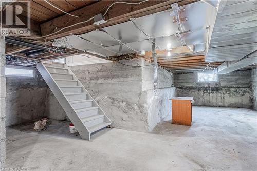 Basement with stairs - 20 East 27Th Street, Hamilton, ON - Indoor