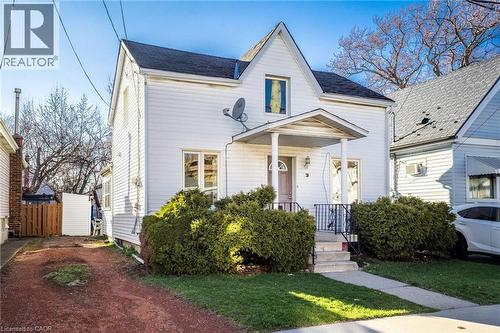 20 East 27Th Street, Hamilton, ON - Outdoor With Facade