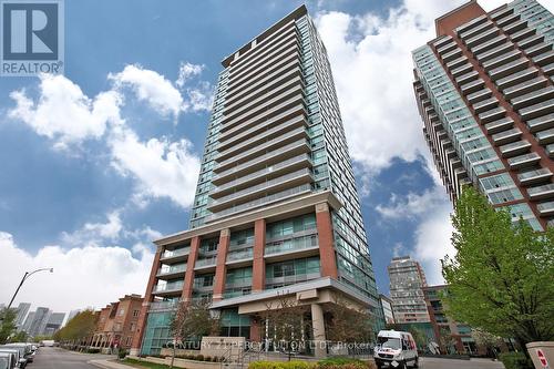 406 - 80 Western Battery Road, Toronto, ON - Outdoor With Balcony With Facade