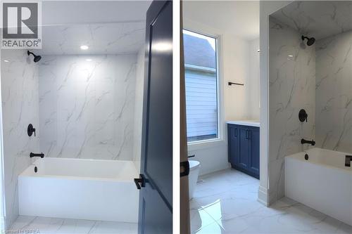 91 Princess Street, Hamilton, ON - Indoor Photo Showing Bathroom