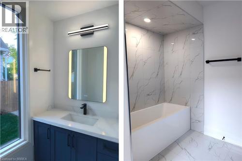 91 Princess Street, Hamilton, ON - Indoor Photo Showing Bathroom