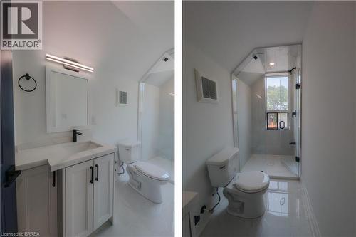 91 Princess Street, Hamilton, ON - Indoor Photo Showing Bathroom
