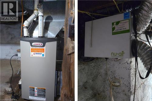 91 Princess Street, Hamilton, ON - Indoor Photo Showing Basement