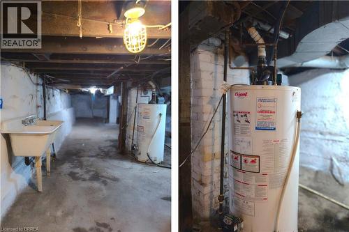 91 Princess Street, Hamilton, ON - Indoor Photo Showing Basement