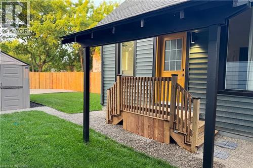 Side Entry - 91 Princess Street, Hamilton, ON - Outdoor