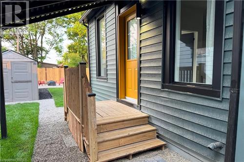 91 Princess Street, Hamilton, ON - Outdoor With Exterior