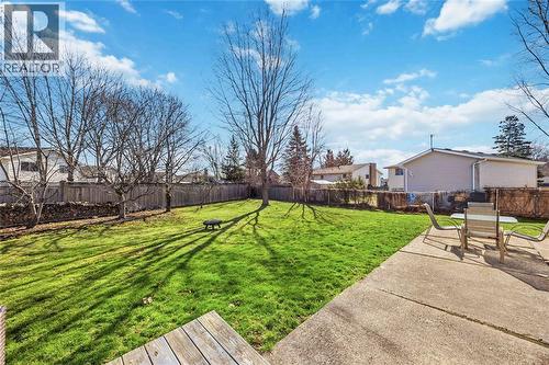 342 Willow Crescent, St Clair, ON - Outdoor With Backyard