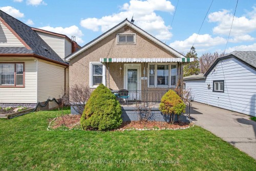 663 Tate Avenue, Hamilton, ON - Outdoor With Deck Patio Veranda